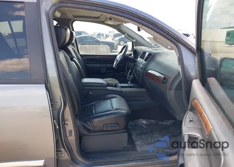 2013 Nissan Armada Platinum из США, поврежденный, VIN 5N1BA0ND0DN613158